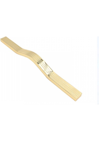 Z338 Metal Altın 320 mm Akslı Kulp