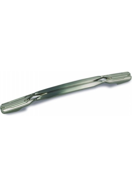 Z339 Metal Inox 192/224 mm Akslı Kulp