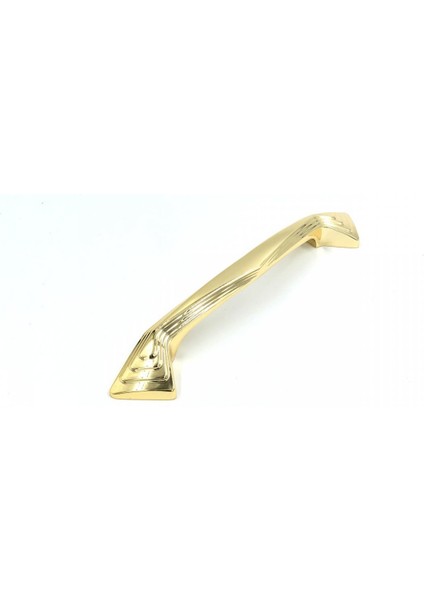 Z343 Metal Altın 128/160 mm Akslı Kulp