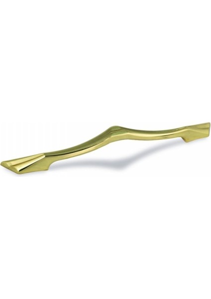 Z341 Metal Altın 192/224 mm Akslı Kulp