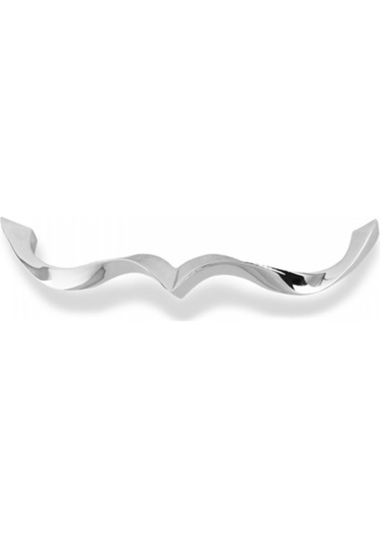 Z348 Metal Krom 160 mm Akslı Kulp