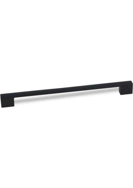 Z372 Metal Mat Siyah 224/256 mm Akslı Kulp