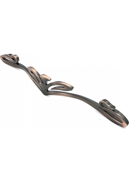 Z379 Metal Antik Bakır 160 mm Akslı Kulp
