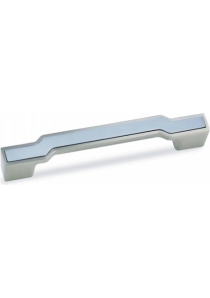 Z302 Metal Krom Inox 160 mm Akslı Kulp