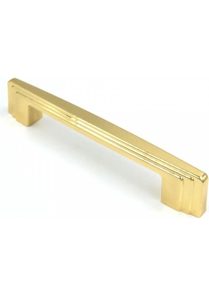 Z307 Metal Altın 128/160 mm Akslı Kulp