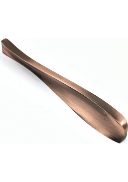 Z314 Metal Antik Bakır 192 mm Akslı Kulp