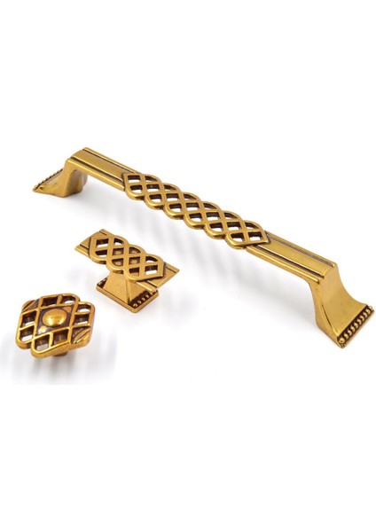 VN.1026.160.RSB Metal Altın 160 mm Akslı Kulp fırsatları