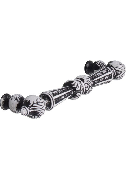 VN.1032.160.BKWP Metal Siyah Beyaz 160 mm Akslı Kulp fiyatları