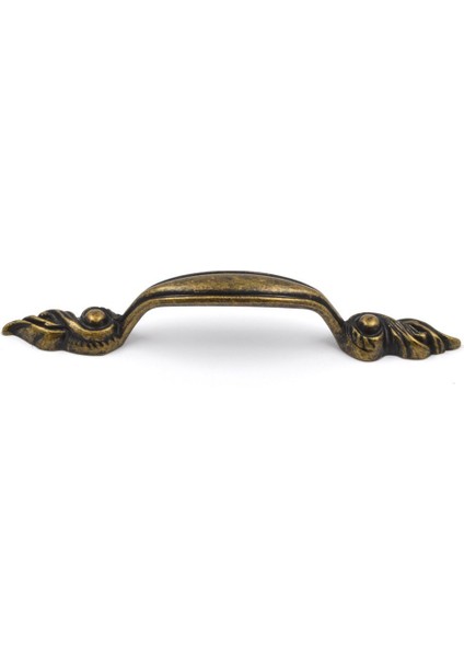 VN.1028.064.BAB Metal Antik Sarı 64 mm Akslı Kulp