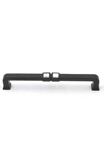 VN.1036.160.MB Metal Mat Siyah 160 mm Akslı Kulp