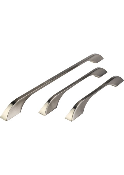 Z317 Metal Inox 192 mm Akslı Kulp