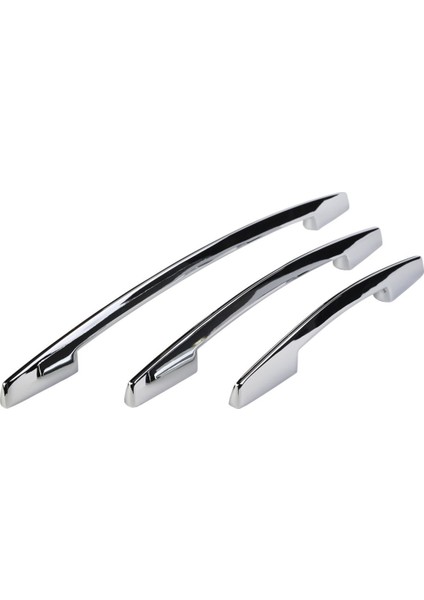 Z303 Metal Krom 128/160 mm Akslı Kulp
