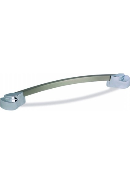 Z322 Metal Inox Krom 160 mm Akslı Kulp