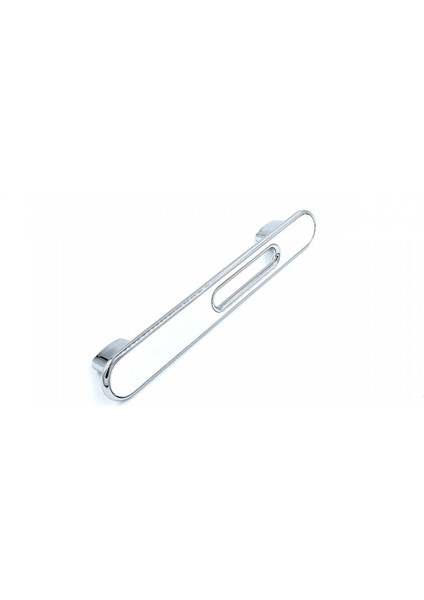 Z318 Metal Krom Mat Beyaz 288/320 mm Akslı Kulp