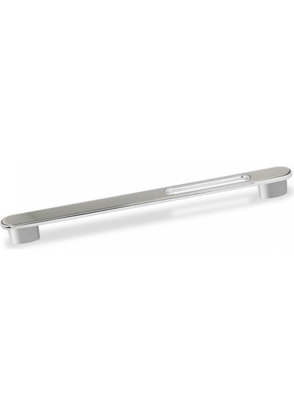 Z318 Metal Krom Inox 192/224 mm Akslı Kulp