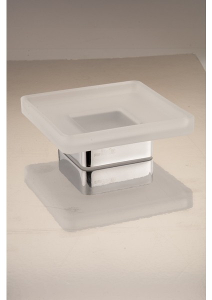 Inda Lea Sabunluk Krom Paslanmaz Çelik