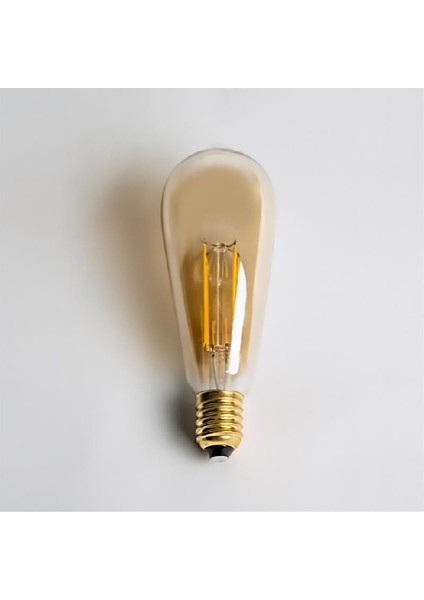 CT-4350 4W Rustik LED Ampul ( E-27) Duy