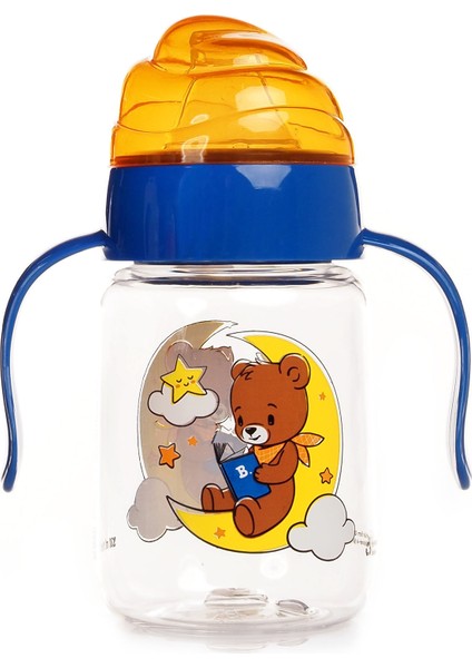 Tritan Akıtmaz Alıştırma Bardağı Asortili