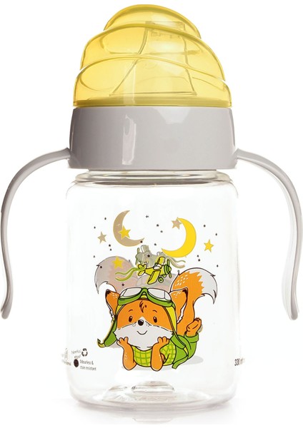 Tritan Akıtmaz Alıştırma Bardağı Asortili modelleri