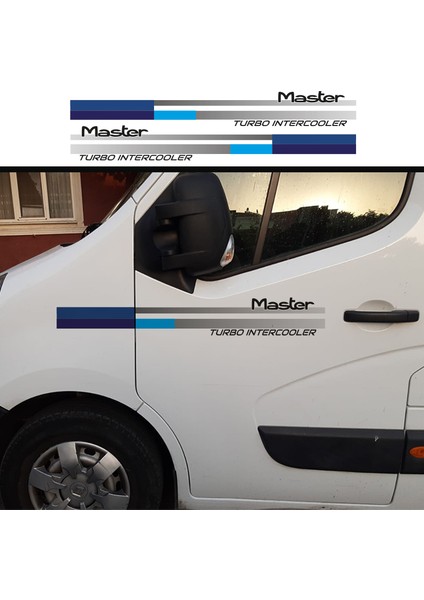 Renault Master Sticker Mavi fiyatları
