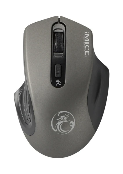 İMICE 2.4 Ghz 2000DPI Ayarlanabilir USB 3.0 Alıcı Optik Bilgisayar Mouse (Yurt Dışından)