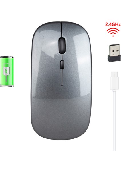 M80 2.4 Ghz Kablosuz 1600 Dpı Üç Hızlı Ayarlanabilir Optik Sessiz Mouse (Yurt Dışından)