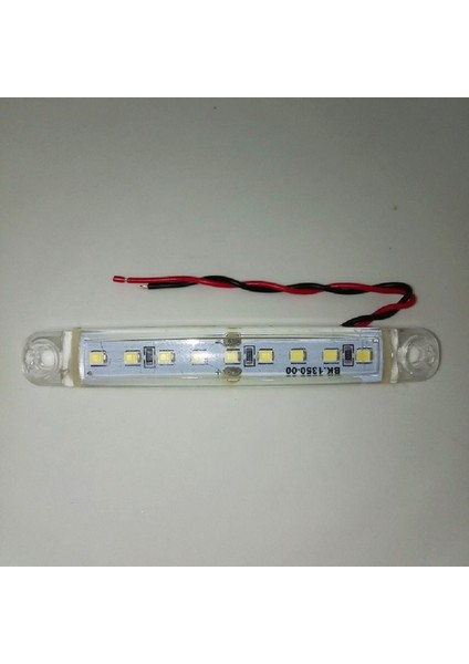 9 Ledli Parmak LED Lamba Beyaz 10 Adet