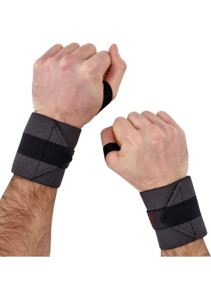 Kas Geliştirme El Destek Bilekliği Karbon Gri modelleri