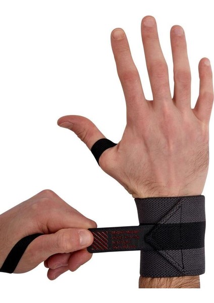 Kas Geliştirme El Destek Bilekliği Karbon Gri fırsatları