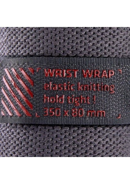 Kas Geliştirme El Destek Bilekliği Karbon Gri indirimleri