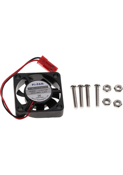 Dc 5 V 30 * 30 * 7mm Ahududu Pi 3 Model B Için Küçük Fırçasız Soğutma Fanı (Yurt Dışından)
