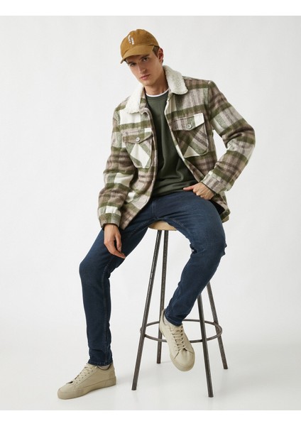 Skinny Fit Kot Pantolon - Michael Jean