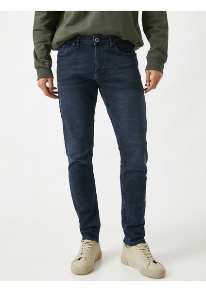 Skinny Fit Kot Pantolon - Michael Jean modelleri