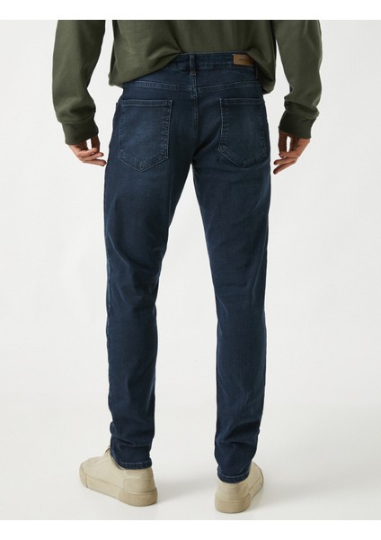 Skinny Fit Kot Pantolon - Michael Jean fırsatları