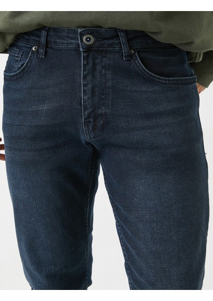 Skinny Fit Kot Pantolon - Michael Jean indirimleri