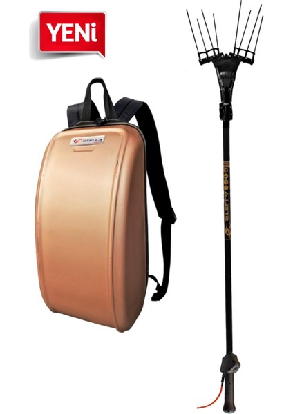 SP555 - Sırt Bataryalı Zeytin Hasat Makinesi