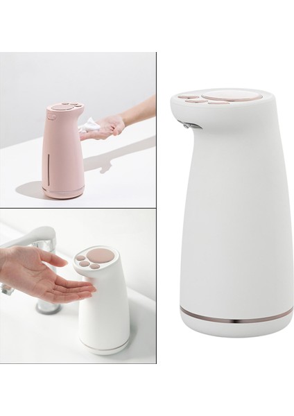 USB Şarjlı Sensörlü Şekilli Köpük Sabunluk - Pembe (Yurt Dışından) modelleri