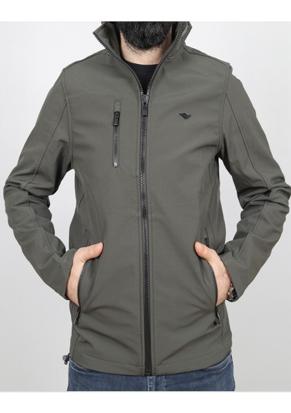 Erkek Haki Soft Jel Mont 7008-013