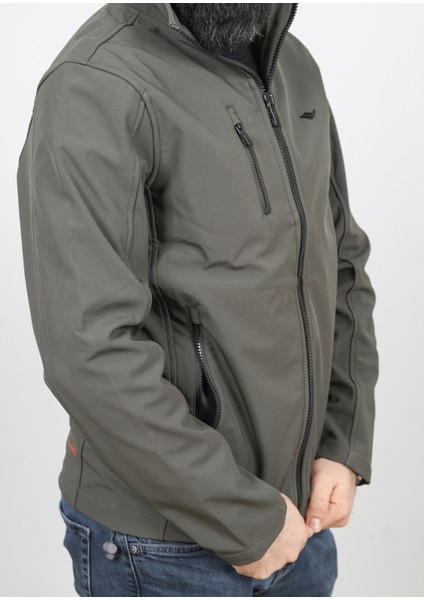 Erkek Haki Soft Jel Mont 7008-013