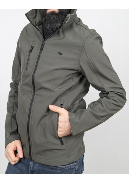 Erkek Haki Soft Jel Mont 7008-013