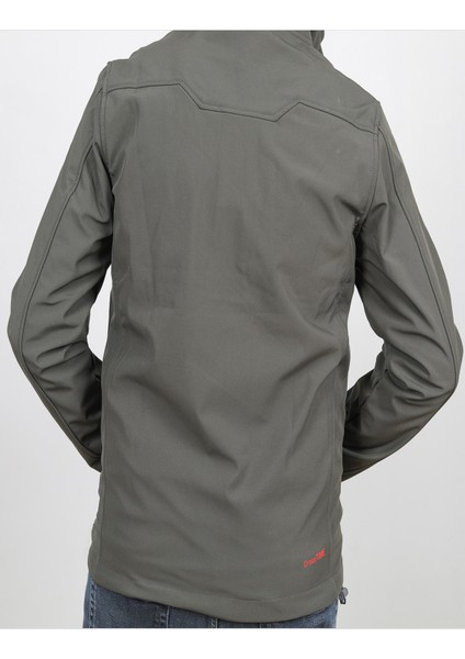 Erkek Haki Soft Jel Mont 7008-013