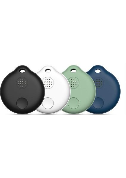 Bluetooth Tracker Anti-Kayıp Alarm Tuşlar Için Cüzdan Çocuk Yaşlı Köpekler Beyaz (Yurt Dışından)