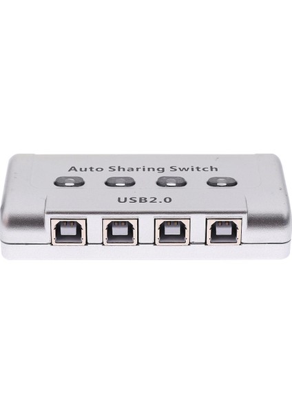 4port USB 2.0 Otomatik Paylaşım Anahtarı Hub Adaptörü Yazıcı Tarayıcı Desteği Win7 (Yurt Dışından)