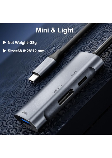 USB C MacBook Pro Laptop Akıllı Telefonlar Için Usb-C Şarj Portunu Görüntülemek Için (Yurt Dışından)