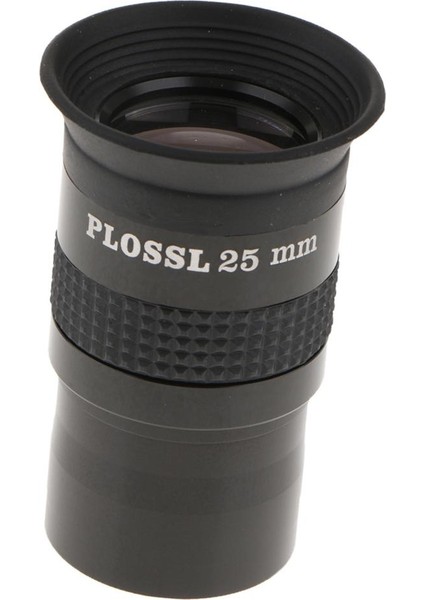 1.25 "/31.7mm Astronomi Teleskop Için Plossl 25MM Tamamen Çok Renkli Mercek (Yurt Dışından)