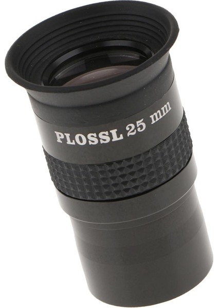 1.25 "/31.7mm Astronomi Teleskop Için Plossl 25MM Tamamen Çok Renkli Mercek (Yurt Dışından)