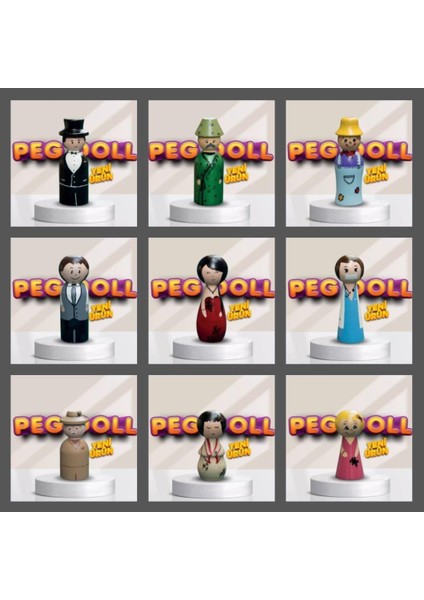 Boyanabilir Peg Doll PD14 fiyatları