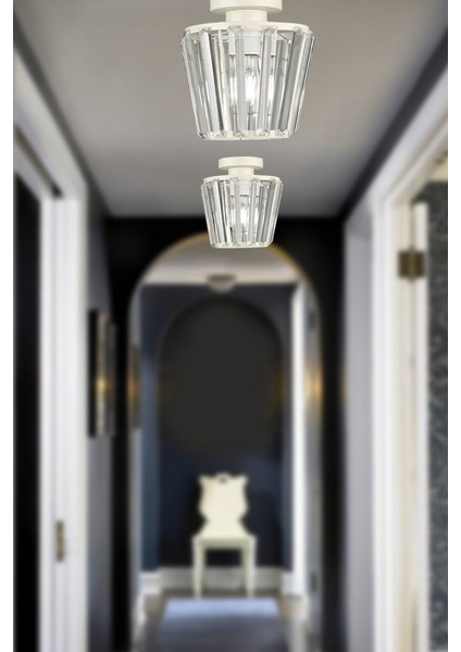 Neva Tavan Montaj Tekli Avize Beyaz fiyatları