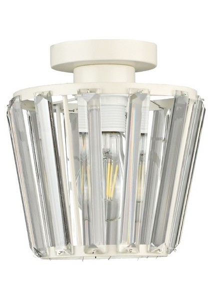 Neva Tavan Montaj Tekli Avize Beyaz modelleri