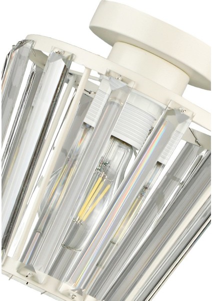 Neva Tavan Montaj Tekli Avize Beyaz fırsatları